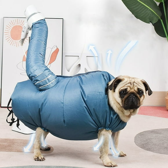 Air Pet Drying Puff Suit Bag Grooming Dryer Inflatable