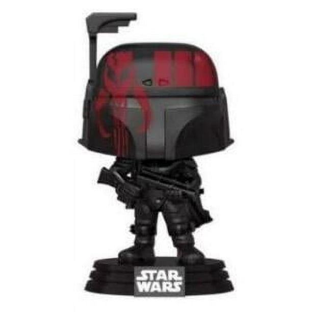 Figura de acción de vinilo de Boba Fett de Star Wars del bebé mandaloriano, juguetes para regalo