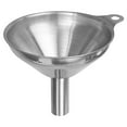 thumbnail image 7 of 3 Pieces Stainless Steel Kitchen Funnels Dishwash Funnels for Transferring Cooking Oil Fluid Ingredients, 7 of 7
