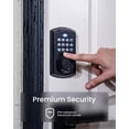 thumbnail image 6 of DESLOC A100F Fingerprint Keyless Entry Deadbolt Lock, Keypad Smart Door Lock for Front Door, Emergency USB-C Power Port, Easy Installation (No WiFi/App Control), 6 of 11