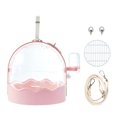 thumbnail image 1 of QTOCIO Carrier Cage with Water Bottle Portable Travel Carry Case for Small, 1 of 3