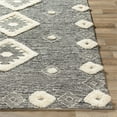 thumbnail image 3 of Cherokee CHK-2300 2' x 3' Rug in Black and Cream, 3 of 7