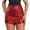 Red, variant on Elegant Everyday Skirt for Women with Slim Fit Zipper Closure Versatile Party and Wear Suitable for Spring Summer Fall Range Minimalist Pencil Skirt