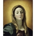 thumbnail image 2 of Madonna Guido Reni Oil on canvas Ciurlionis State Art Museum Lithuania Poster Print, 2 of 4