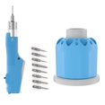 thumbnail image 2 of Torque Electric Screwdriver Set Adjustable One Handed Operation With Adjustable Forward and Reverse Rotation, 2 of 11
