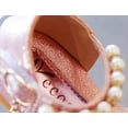 thumbnail image 4 of FAOWME Kids Little Girls Dress Pumps Glitter Sequins Princess Low Heels Party Dance Shoes Rhinestone Sandals Pink 4-4.5 Years, 4 of 7