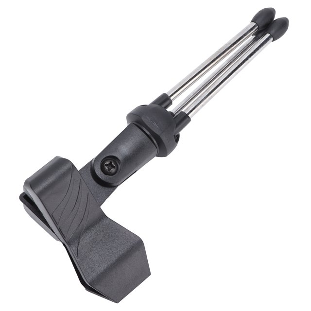 LAFGUR Universal Microphone Stand,Desktop Mic Holder Microphone Stand Foldable Portable Angle Adjustable Tripod Bracket,Microphone Stand