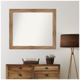 thumbnail image 6 of Amanti Art Custom Wall and Bathroom Mirror (37.5 x 43.5 in.), Owl Brown Frame, 6 of 7