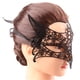 thumbnail image 1 of Jumpingount Fundas de gargantilla de vampiro, encaje exquisito, diseño ahuecado, pieza facial cómoda para Cosplay, costumbres exóticas para fiesta Ropa, zapatos y accesorios Miscelánea M019 Jumpingount AP008239-03, 1 of 6