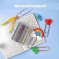 thumbnail image 5 of Oversized Paper Clips, 40 Large 4 Jumbo Paper Clip Clips - Vinyl Coated Colorful Paper Clips for File Organizing, 5 of 5