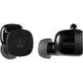 thumbnail image 3 of Audio-Technica White ATH-SQ1TWWH True Wireless Earbuds, 3 of 5