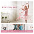 thumbnail image 3 of 5Pcs Colored Ribbon Art Gymnastic Streamers Dance Streamers Gymnastics Ribbons, 3 of 6