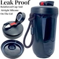 thumbnail image 4 of Protein Shaker Bottle With Stainless Steel Mixing Wire Ball and Rope, Premium Shaker Made of Materiel BPA Free, Durable Leakproof And Odourless, 4 of 5