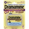 Dramamine Motion Sickness Relief for Kids Travel Case, Grape, 8 ct, 5-Pack
