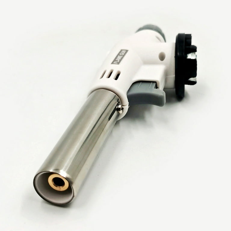 Kotyreds Multifunctional Outdoor Welding Flame Gun Ignition Lighter Butane GAS Torch Gun, Size: One Size