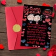 thumbnail image 4 of Tarjeta de San Valentín IDU para él, su esposo, esposa y novio, 4 of 6