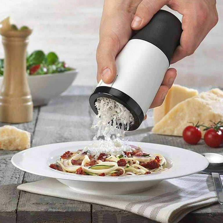 solacol Parmesan Cheese Grater Home Kitchen Cheese Grater, Rotary Cheese  Grater, Handheld Tool, Heavy-Duty Cheese Cutter, for Hard Parmesan Or Soft  Cheddar Cheese, Ginger, Butter Hand Tool 