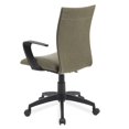 thumbnail image 2 of Bowery Hill Linen Office Chair in Sage Green, 2 of 3