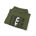 thumbnail image 4 of Soccer Coach Hoodie, Gifts, Hooded Sweatshirt, 4 of 4