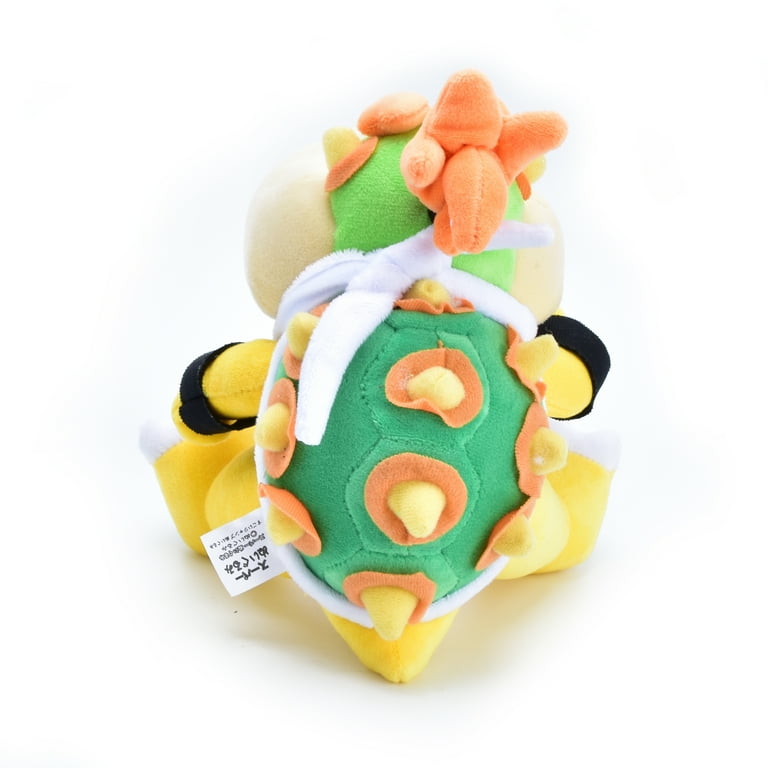 Super Mario Bros Bowser Jr. Plush Toys Stuffed Doll Figure Kids Birthday  Gift 9