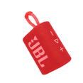 thumbnail image 2 of JBL Go 3 Portable Speaker (Red), IP67 Waterproof with USB-C Adapter (International Model), 2 of 4