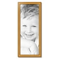 thumbnail image 2 of ArtToFrames 13x34 inch Gold Speckeled Picture Frame, Gold Wood Poster Frame (4223), 2 of 8