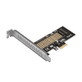thumbnail image 4 of TAPDRA PCI-E to M.2 NVMe Adapter Card Matrix Heat Sink, LED Indicator, for High-Speed Data Transfers, 4 of 9