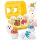 thumbnail image 1 of Juguetes de huevos de Pascua Walenced para niños pequeños de 1 a 3 años con huevos sensoriales, 1 of 7