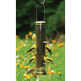 thumbnail image 1 of Quick-Clean Medium Nyjer Tube Feeder, Antique Brass, 1 of 1