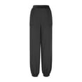 thumbnail image 4 of CHUMUD Women's Soft Fleece Sweatpants Lightweight Elastic Bottom Jogger Pants High Waisted Loss Fit Sweat Pants, 4 of 7