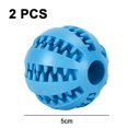 thumbnail image 2 of Pelota de juguetes para la dentición de perros, rompecabezas IQ para perros, juguetes para masticar para cachorros, limpieza de dientes de perros pequeños y grandes, 2 of 5