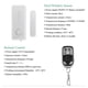 thumbnail image 5 of Kit de de Alarma de Seguridad para el Hogar Inteligente Tuya, Alarma Antirrobo Inalámbrica WiFi, Sensor de Movimiento para Puertas y Ventanas., 5 of 5