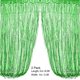 thumbnail image 1 of Decoraciones para fiestas de cumpleaños. Decoraciones de fiesta verdes para niños, niñas, hombres y mujeres. Pancarta de feliz cumpleaños. cortinas Pompones Y Abanicos De Papel. Guirnalda. Confeti, 1 of 2