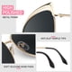 thumbnail image 3 of GQUEEN Gafas de Sol Polarizadas Oversized con Montura Metálica Ojo de Gato, 3 of 7