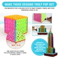 thumbnail image 4 of 3Dmate Base - Transparent 3D Pen Mat 18 x 12 Inches with Fuse and Join Area - Flexible Two-Sided Heat-Resistant Silicone - 3D Pen Accessories Compatible with Stencils - STEM Activity for K, 4 of 6