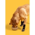 thumbnail image 2 of MGEZCOO Dog Socks with Grips, Adjustable Straps, Anti-Slip Dog Booties for Dogs, Paw Protection Dog Shoes for Indoor Floors and Hot Pavement, 4 Pack, 2 of 6
