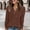 Coffee, variant on Pullover Sweaters for Women Light Sweater Old Money Outfits Date Night Outfit Dressy Sweaters Casual Tops Thin Sweaters Knit Sweater Thin Sweaters Lightweight Winter Outfits Crew Neck Sweate