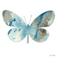 thumbnail image 3 of Brown, Denise 20x20 Black Modern Framed Museum Art Print Titled - Watercolor Wings 2, 3 of 5