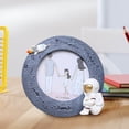 thumbnail image 3 of RKSTN Memorial Pendant Picture Frame With Figurine Table Photo With Model Decorative Photo Frame For Birthday Party, 3 of 8