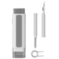 thumbnail image 1 of SOPOTUTU White Electronic Cleaning Brush Kit for Earbuds Keyboard and Mobile Devices Portable, 1 of 8