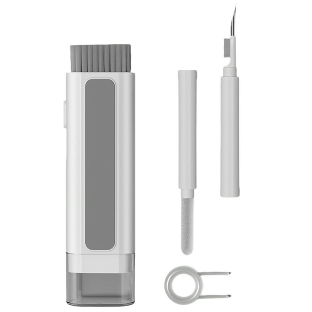 SOPOTUTU White Electronic Cleaning Brush Kit for Earbuds Keyboard and Mobile Devices Portable