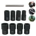 thumbnail image 2 of 8 Pcs Wheel Lug Nut Remover Remove Damaged Locked Nuts Bolts Extractor Tools NEW, 2 of 13