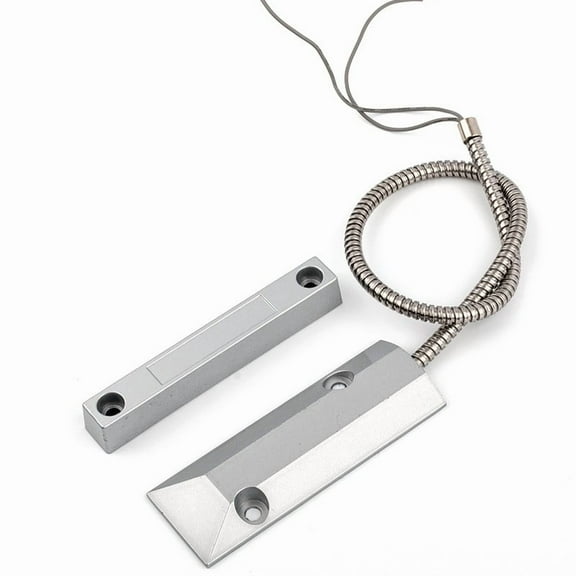 Garage Door Reed Switch Sensor For Security Alarm With Wired Connection