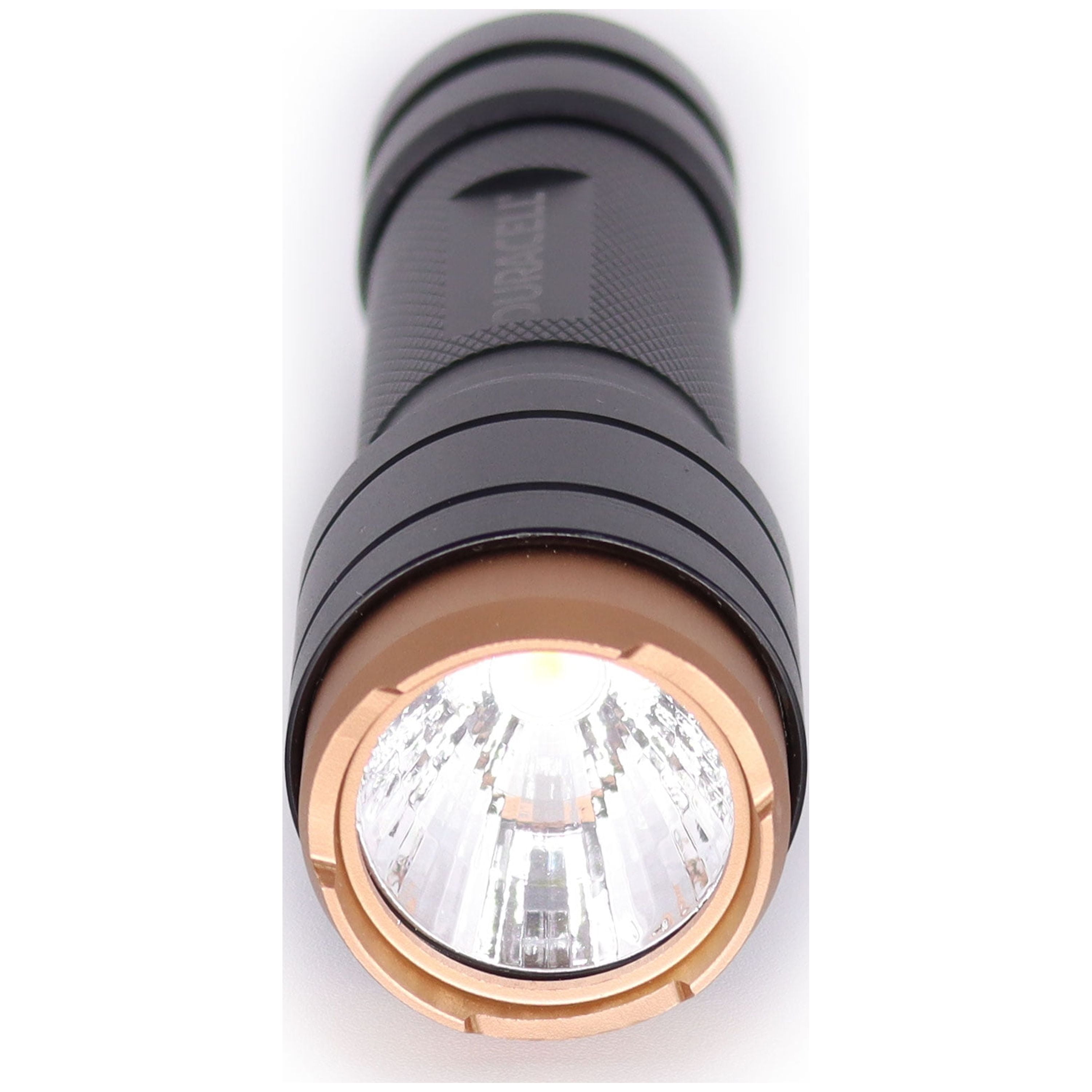 Duracell 2 Pack 400 Lumen LED Flashlight & Headlamp. 7 AAA Batteries Included.