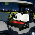 thumbnail image 4 of Heated Golf Cart Seat Cover,Waterproof Cushion Soft Comfortable | Waterproof Towel Cushion Blanket | for Keeps Warm Clean Outdoor Car Club Chair Office Men Women, 4 of 9