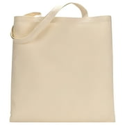TBF Set of 25 (twenty five) Natural Cotton Canvas Tote Bags! Blank Art Craft Supply Book Print Bulk Lot School! Blank goods