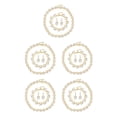 thumbnail image 3 of Juegos de Joyas Sonducket Collar de Cristal de Imitación de Perlas, 3 of 6