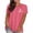 Pink Tops, variant on Summer Tops for Women Plus Size Short Sleeve T Shirts Crewneck Causal Tees Athletic Workout Basic Shirts S-3XL