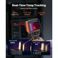 thumbnail image 4 of KFFKFF Thermal Camera, 384 x 288 IR Resolution, Handheld Thermal Imaging Camera with 5MP Visual Camera, 30HZ Refresh Rate Infrared Imager with 3.5-Inch Touch Screen, 4 of 9