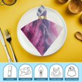 thumbnail image 6 of PHYHOO Party Cloth Napkins Dinner Table Napkins, Washable Reusable Polyester Napkins for Home Holiday Party Wedding, 6 of 7